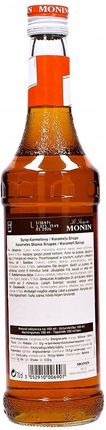 Monin Monin Francuski Karmel 0,7 L - zdjęcie 2