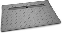 Zdjęcie Radaway Brodzik podpłytkowy RadaDrain 1600x800mm z odpływem liniowym do płytek 8-12mm 5DLA1608A+5R115X - Oświęcim