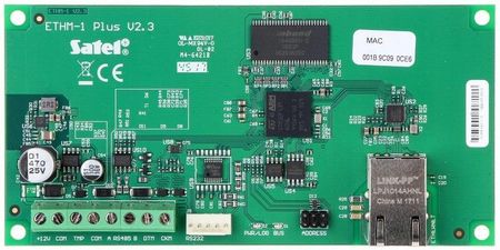 Satel Ethm1Plus Moduł Komunikacyjny Tcp/Ip - zdjęcie 2