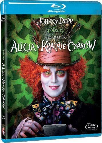 Film Blu ray Alicja w Krainie Czarów Blu ray Ceny i opinie Ceneo pl