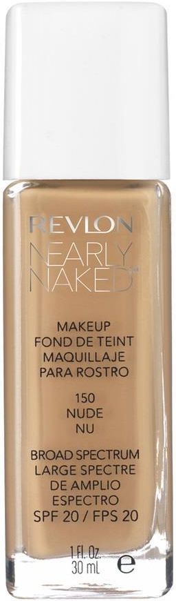 Revlon Nearly Naked Makeup Podkład SPF 20 30ml 150 Nude Opinie i ceny