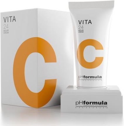 pHformula VITA C Krem 24godzinny, nawilżający i redukujący cienie 50ml - zdjęcie 2