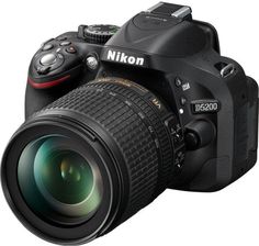Zdjęcie Nikon D5200 Czarny + 18-105mm II - Kielce