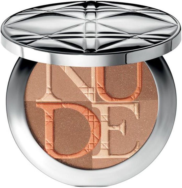 Diorskin Nude Shimmer Instant Illuminating Powder Roz Wietlaj Cy Puder