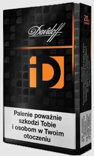 Imperial Tobacco Papierosy Davidoff Id Orange Ceny I Opinie Ceneo Pl