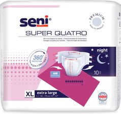 Zdjęcie Seni Super Quatro Pieluchomajtki rozmiar XL 10 szt. - Szklarska Poręba