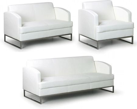 B2B Partner Sofa 3-Miejscowa Biały 680x1900x780 - zdjęcie 2