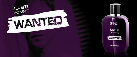 Fenzi Juust! Homme Wanted Woda Perfumowana 100 ml - zdjęcie 4