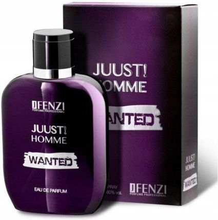 Fenzi Juust! Homme Wanted Woda Perfumowana 100 ml - zdjęcie 2
