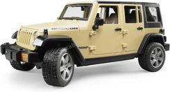 Zdjęcie Bruder 02525 Jeep Wrangler Unlimited Rubicon - Lwówek
