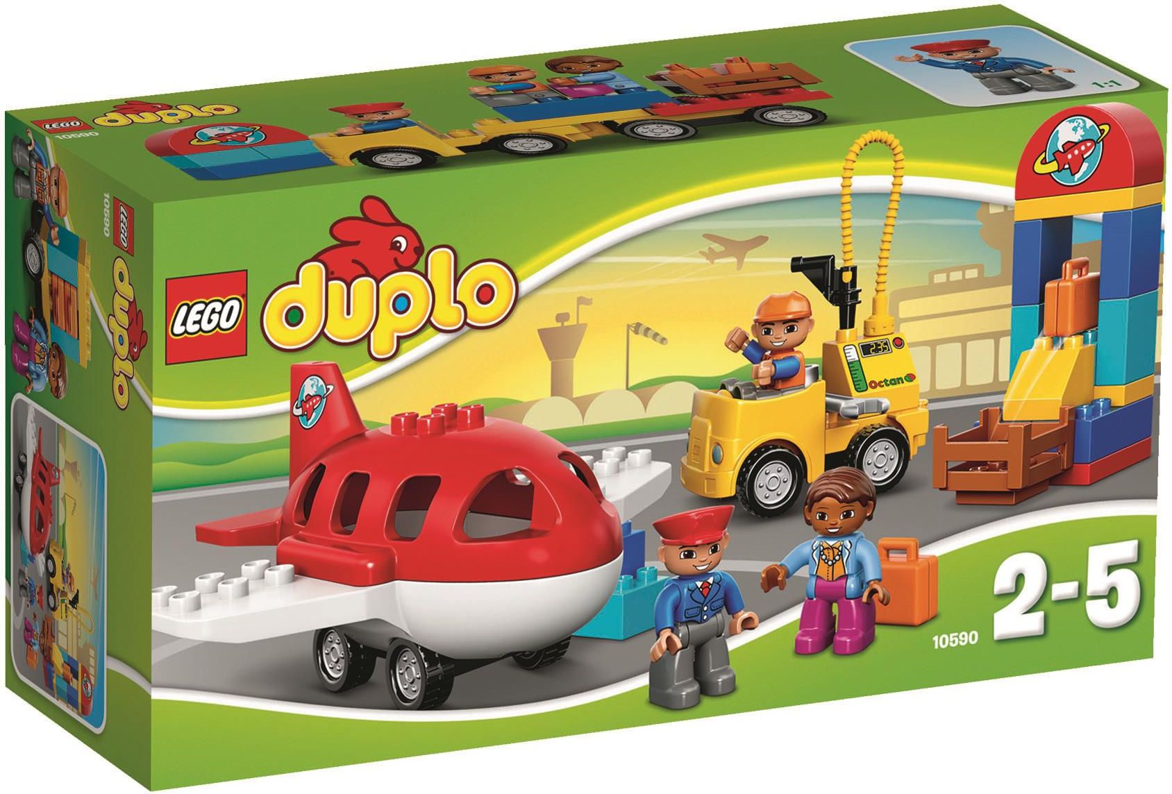 Lego Duplo Lotnisko Ceny I Opinie Ceneo Pl