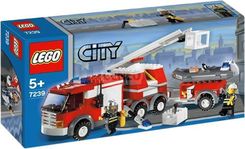 LEGO 7239 City World Wóz Strażacki - zdjęcie 1