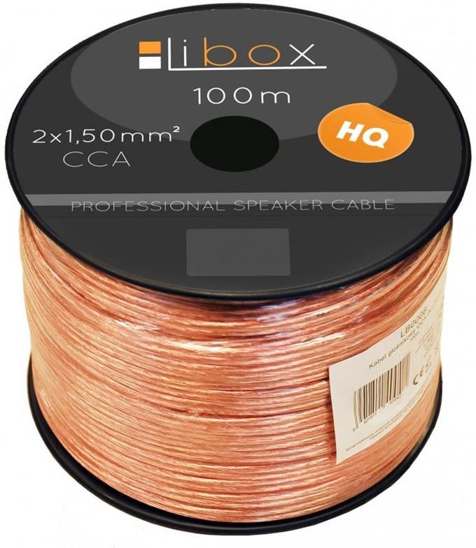 Zdjęcie Libox Kabel Kabel Głośnikowy 2X1,50 - Mrocza