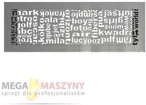 Zdjęcie Kratki Kratka Wentylacyjna Abc 17X49 Szlifowana - Bodzentyn