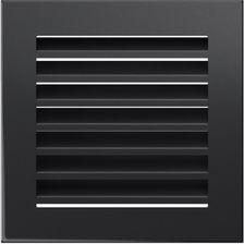 Zdjęcie Kratki Kratka Wentylacyjna 17X17 Fresh Grafitowa - Mieroszów