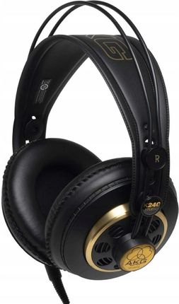 Akg K240 Studio Czarno-Złoty - zdjęcie 5