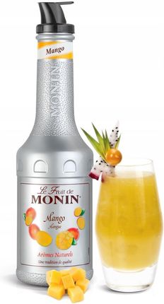 Monin Puree Mango 1l - zdjęcie 2