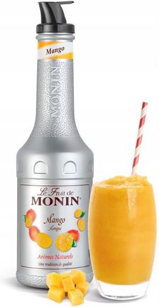 Monin Puree Mango 1l - zdjęcie 3