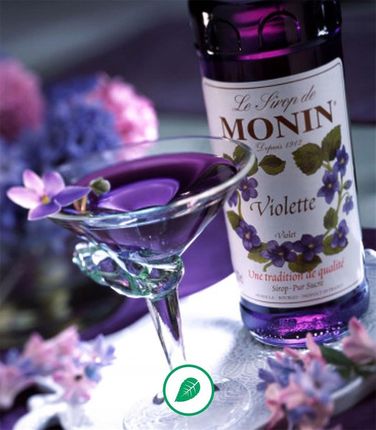 Monin Syrop Fiołek Violet 700ml - zdjęcie 2