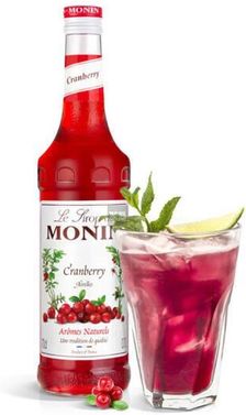 Monin Syrop Żurawinowy Cranberry 700ml - zdjęcie 2