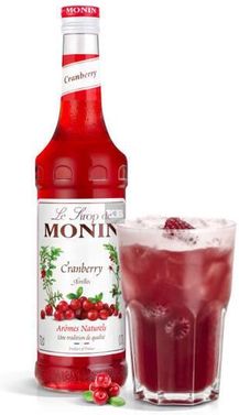 Monin Syrop Żurawinowy Cranberry 700ml - zdjęcie 3
