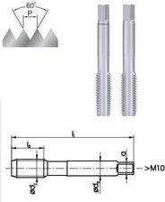 Fanar Komplet Gwintownik W Din M X Hss A