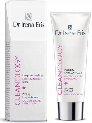 Dr Irena Eris Cleanology Peeling Enzymatyczny Do Cery Suchej I Wrażliwej 75 ml - zdjęcie 2