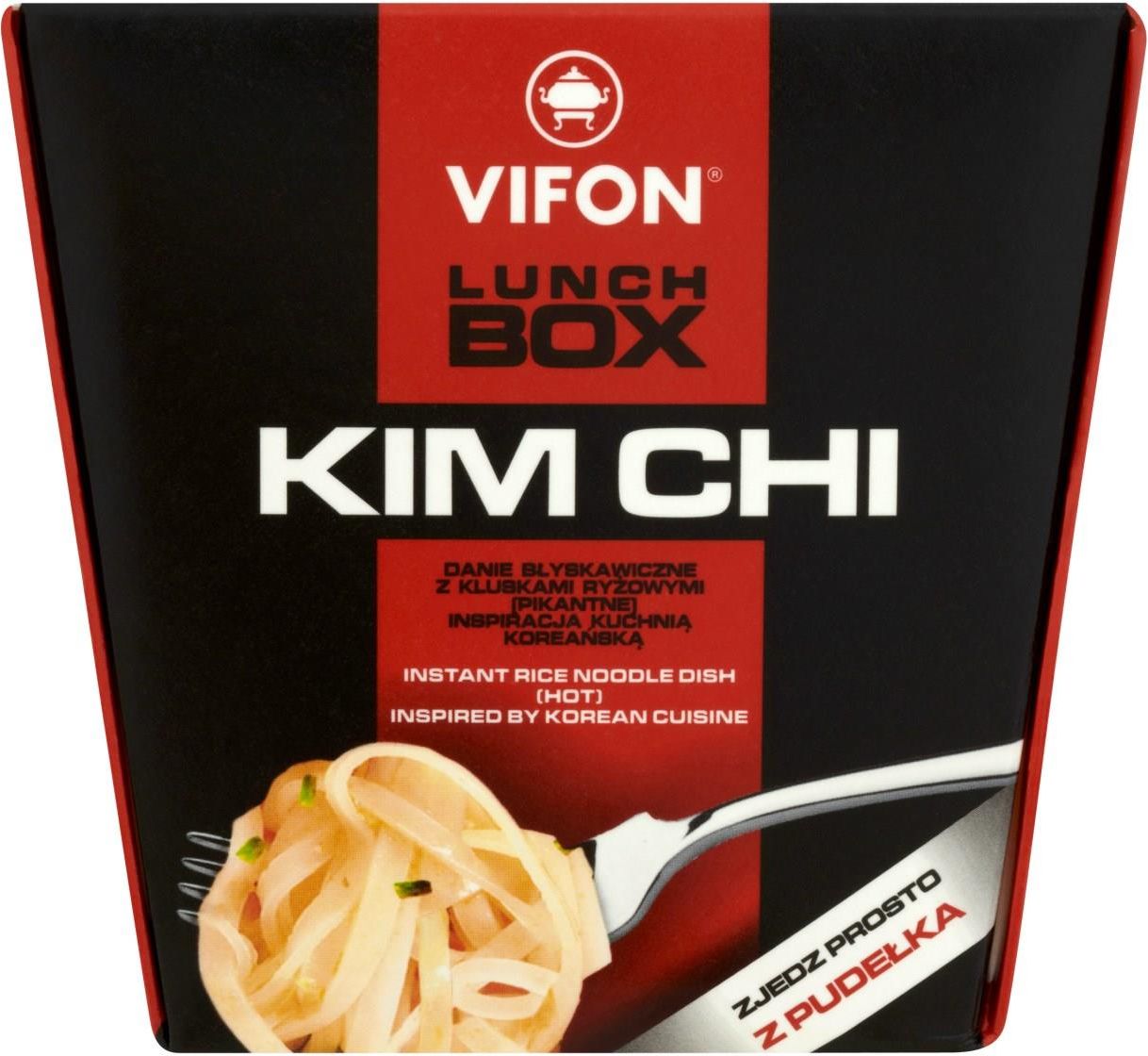 Tan Viet Vifon Lunch Box Danie B Yskawiczne O Smaku Kim Chi Ceny I