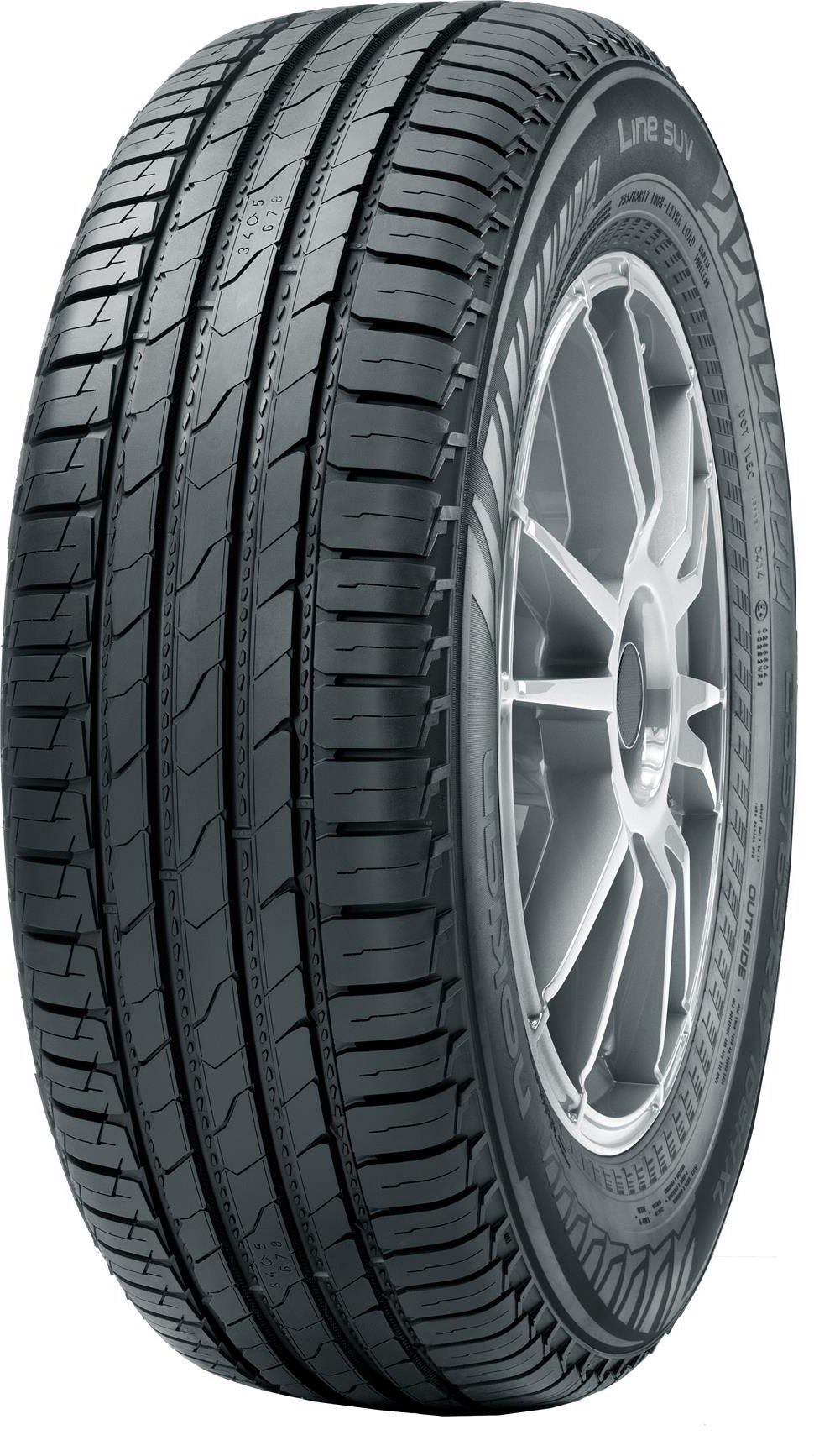 Opony Terenowe Letnie Nokian Line Suv 215 60R17 100H Xl Opinie I Ceny