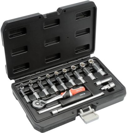 Yato Zestaw narzędziowy 1/4 kpl. 23 szt YT-14451 - zdjęcie 2