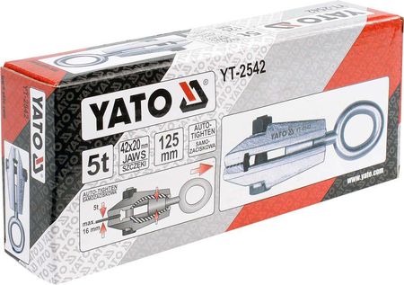 Yato Klamra Uchwyt Blacharski Yt-2542 - zdjęcie 2