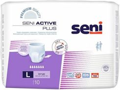 Zdjęcie Seni Active Plus majtki chłonnne rozmiar L 10szt. - Myszyniec