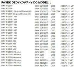 Zdjęcie CONTITECH Pasek klinowy wielorowkowy 4PK611 ELAST - Sulechów