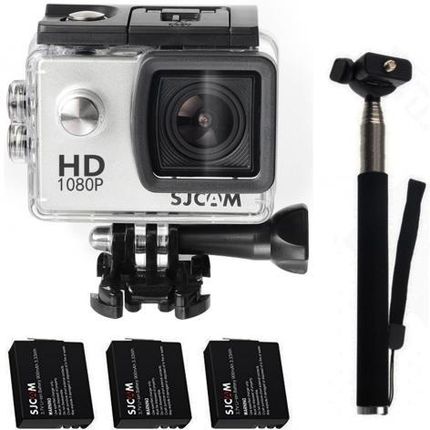 Sjcam Sj4000 Srebrny - zdjęcie 2