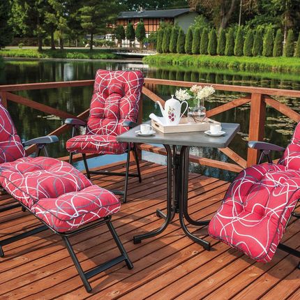 Patio Stół Dine&Relax 70X70 Punti - zdjęcie 6