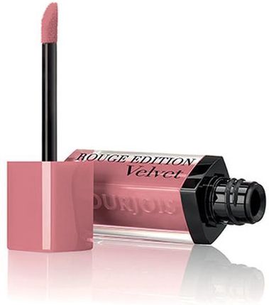 Bourjois Rouge Edition Velvet Matowa Pomadka Do Ust 10 Don't Pink Of It - zdjęcie 2