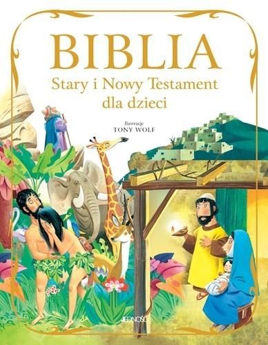 Tania Ksi Ka Biblia Stary I Nowy Testament Dla Dzieci Ksi Ka