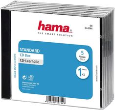 Zdjęcie Hama Pudełko CD standard 5 szt (44744) - Gniezno