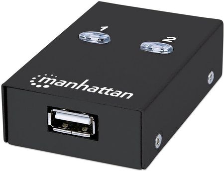 Manhattan przełącznik USB 2/1 (162005) - zdjęcie 2