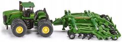 Zdjęcie Siku Farmer Traktor John Deere 9630 z rozrzutnikiem S1856 - Torzym