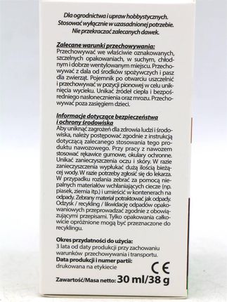 Target Ukorzeniacz Do Zdrewniałych 30ml - zdjęcie 5