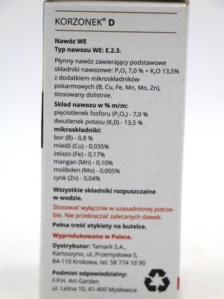 Target Ukorzeniacz Do Zdrewniałych 30ml - zdjęcie 6