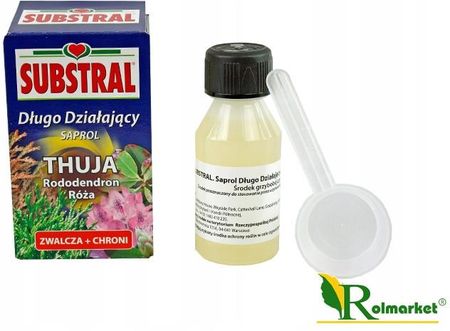 Substral Saprol Thuja 100ml - zdjęcie 2