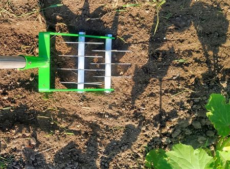 Agro Kultywator Spulchniacz Ogrodowy Z Podcinaczem - zdjęcie 3