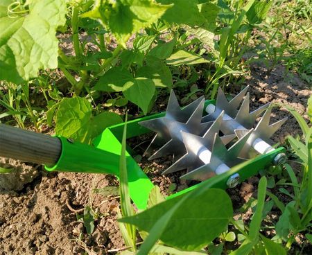 Agro Kultywator Spulchniacz Ogrodowy Z Podcinaczem - zdjęcie 2