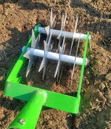 Agro Kultywator Spulchniacz Ogrodowy Z Podcinaczem - zdjęcie 4