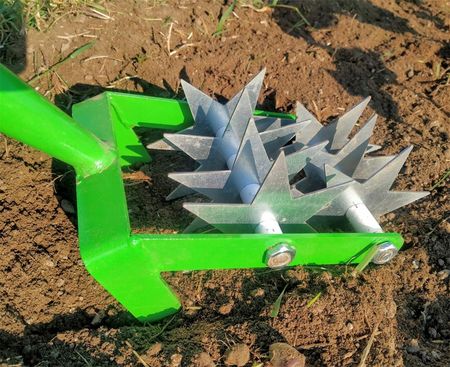 Agro Kultywator Spulchniacz Ogrodowy Z Podcinaczem - zdjęcie 5
