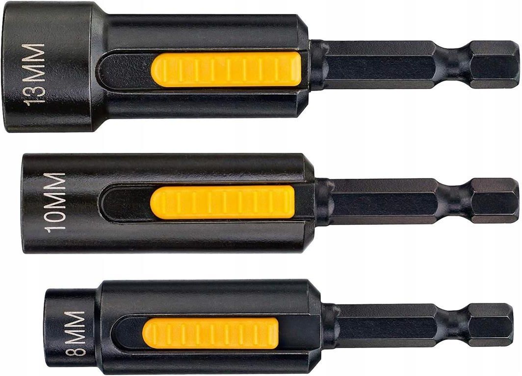 Dewalt Zestaw Nasadek Magnetycznych Samoczyszczących 3Szt DT7460