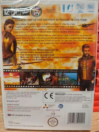 Secret Files Tunguska (Gra Wii) - zdjęcie 2