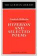 Hyperion and Selected Poems